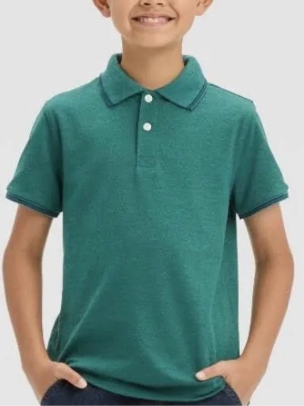 Contrast Binding Polo
